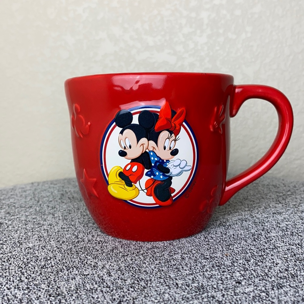 Hallmark Mickey and Minnie Mouse mug